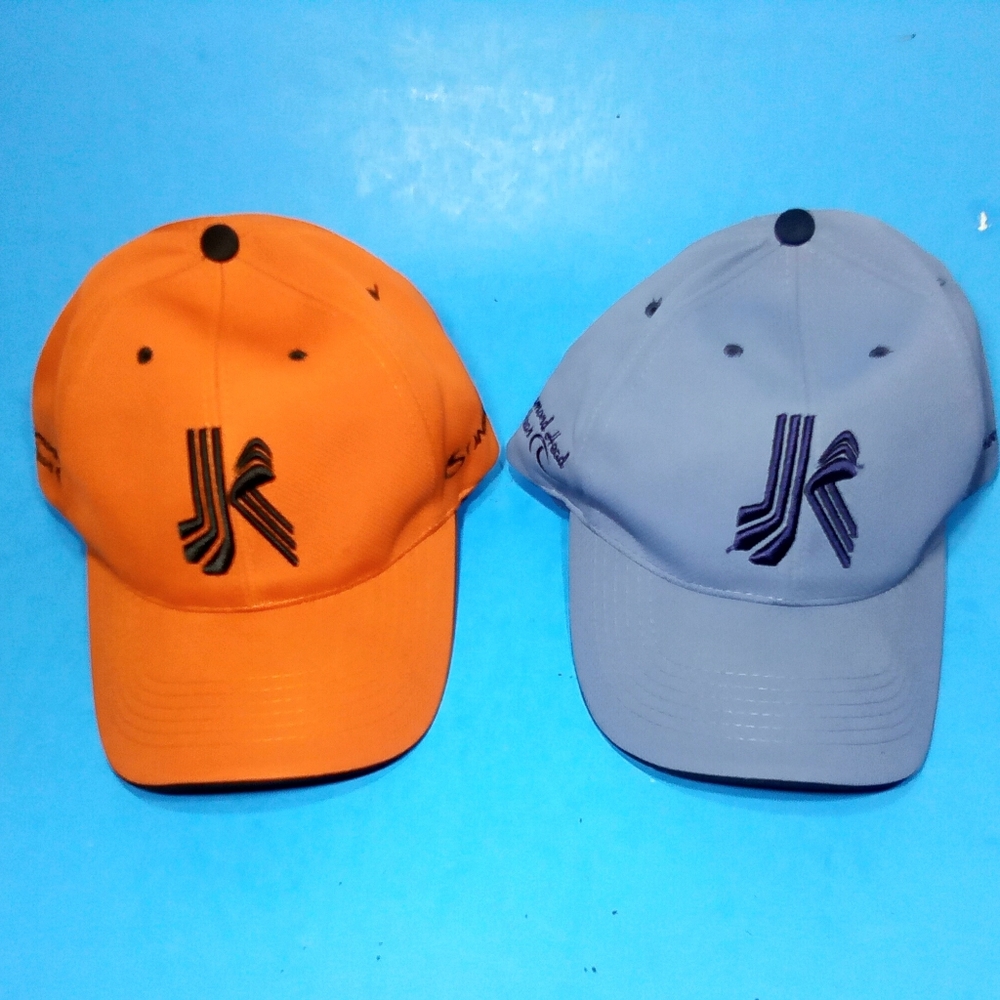 TWO NEW HAWAII CAPS